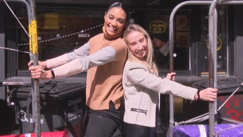 'The Amazing Race': ET Attempts an Actual Challenge! (Exclusive)